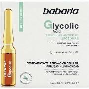 Soins ciblés Babaria Glycolic Acid Renovación Celular Ampollas 5 X