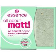 Soins ciblés Essence All About Matt! Papeles Matificantes