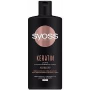 Shampooings Syoss Keratin Champú Cabello Encrespado Y Seco