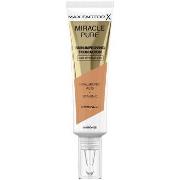 Fonds de teint &amp; Bases Max Factor Miracle Pure Foundation Spf30 80...