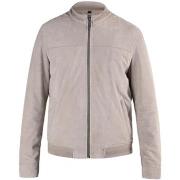 Blouson Oakwood Blouson en cuir Filip Ref 59392 Gris