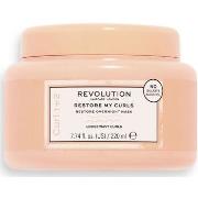 Soins &amp; Après-shampooing Revolution Hair Care Restore My Curls Res...