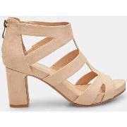 Sandales Bata Sandales pour femme en cuir velours