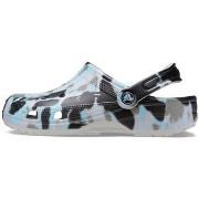 Mules Crocs Sabot CLASSIC SPRAY CAMO