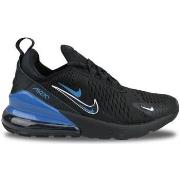 Baskets basses enfant Nike Air Max 270 Black Blue