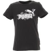 T-shirt enfant Puma G ess+ animl tee