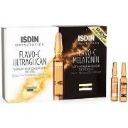 Soins ciblés Isdin Isdinceutics Flavo-c Mélatonine + Ultraglican 10 + ...