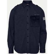 Chemise Hero Seven SMQ SHIRT DARK BLUE