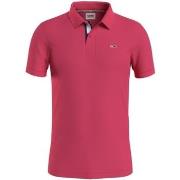 T-shirt Tommy Jeans Polo Ref 59580 TJN Rose