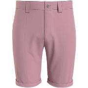 Short Tommy Jeans Short Chino ref 59841 TJ9 Rose