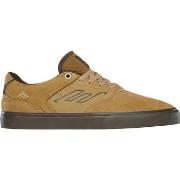 Chaussures de Skate Emerica THE LOW VULC TAN BROWN