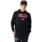 Sweat-shirt New-Era Sweat Homme Chicago Bulls noir 60357036