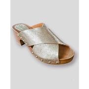 Sandales Semerdjian - Mules LORETO Or