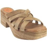Chaussures Porronet Sandale femme 2968 taupe
