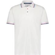 T-shirt State Of Art Polo Blanche Piqué