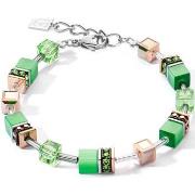 Bracelets Coeur De Lion Bracelet Geocube Iconic monochrome vert