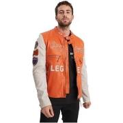 Blouson Daytona Blouson Rapid Lamb Vita Ref 59726 Orange