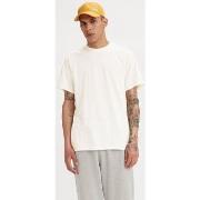T-shirt Levis A3757 0007 - GOLD TAB TEE-WHITE