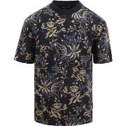 T-shirt Marc O'Polo T-Shirt Floral Marine