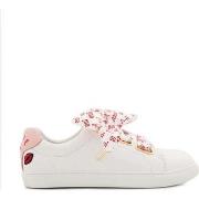 Baskets Bons baisers de Paname Baskets En Cuir Simone Elise Hameau Tou...