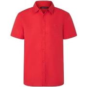 Chemise Timezone Chemise homme Ref 59959 Rouge