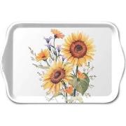 Vides poches Ambiente Mini plateau vide poche rectangulaire tournesols