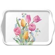 Vides poches Ambiente Mini plateau vide poche rectangulaire tulipes