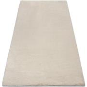 Tapis Rugsx Tapis BUNNY beige IMITATION DE FOURRURE DE 80x150 cm