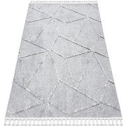 Tapis Rugsx Tapis SEVILLA Z791C mosaïque gris / blanc 140x190 cm