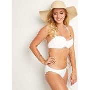 Maillots de bain Brigitte Bardot Haut de maillot balconnet blanc Mistr...