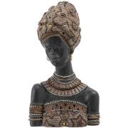 statuettes et figurines Ixia Décoration Femme africaine 50 cm