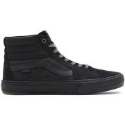 Chaussures de Skate Vans BMX SKATE HI black thyme Scotty Cranmer