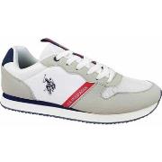 Baskets basses U.S Polo Assn. NOBIL009WHI