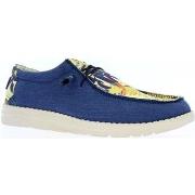 Slip ons Woz DRUPS-U Slip On homme Azul fiori