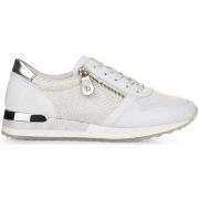 Ballerines Remonte weiss casual closed shoes