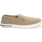 Baskets basses Crosby beige casual closed shoes