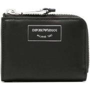 Portefeuille Emporio Armani nero wallet