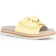 Chaussons Gabor lemon casual open slippers