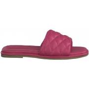 Chaussons Marco Tozzi pink casual open slippers