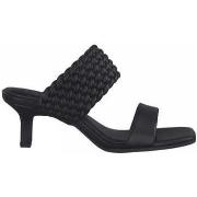 Sandales Marco Tozzi black elegant open sandals