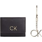 Portefeuille Calvin Klein Jeans re-lock trifold xxs key fob wallets