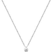 Collier Brillaxis Collier solitaire 3mm