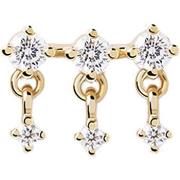 Boucles oreilles Pdpaola Boucle d'oreille individuelle SOL zirconium