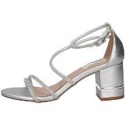 Sandales Exé Shoes Exe' PENNY-266 Sandales Femme Argent 297