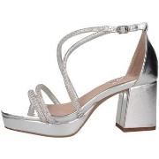 Sandales Exé Shoes Exe' Lina Sandales Femme argent