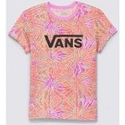 T-shirt enfant Vans VN00040UBLH1-ROSE