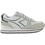 Baskets Diadora OLYMPIA PLATFORM C1880 White/White/Black