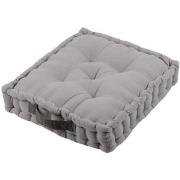 Coussins Stof Epais coussin de sol en coton Uni - SOURIS