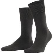 Chaussettes hautes Falke ClimaWool Chaussette Anthracite 3117