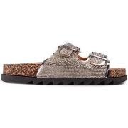 Sandales Solesister Cat Wide Fit Footbed Des Sandales